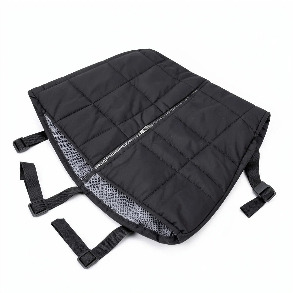 Car Seat Cover with Center Access