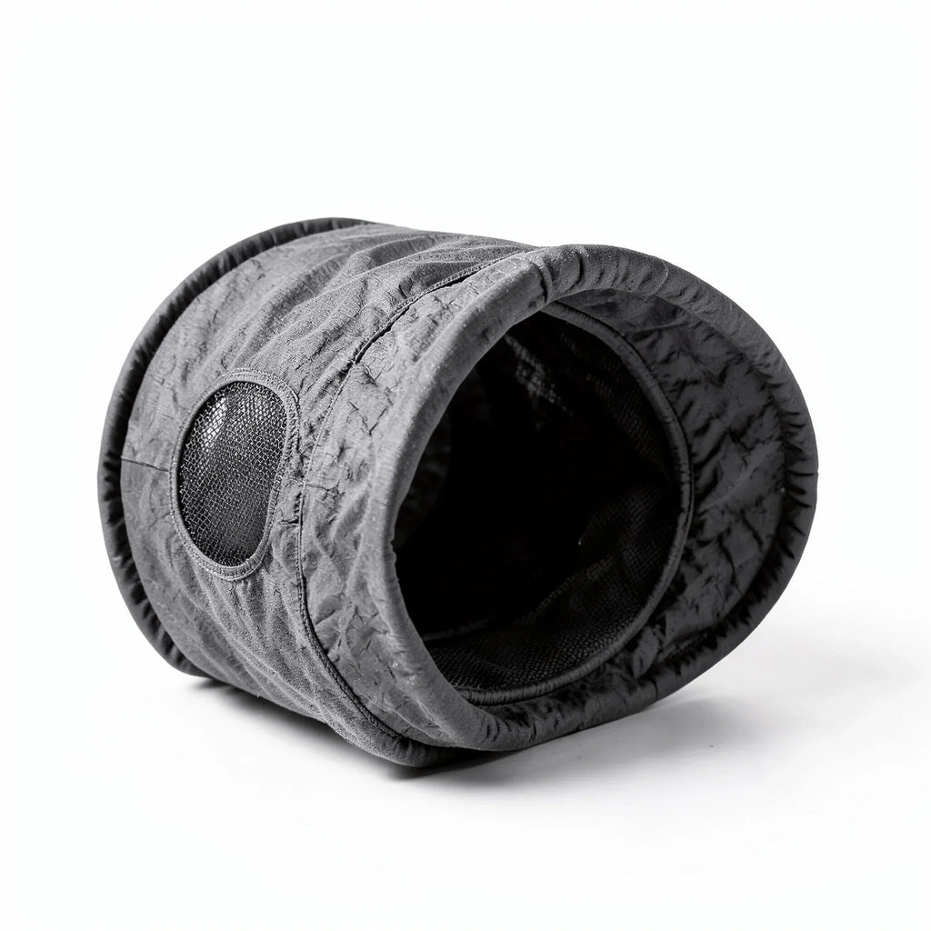 Pop-Up Cat Tunnel with Peekaboo Window