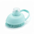 Bath Brush with Shampoo Reservoir