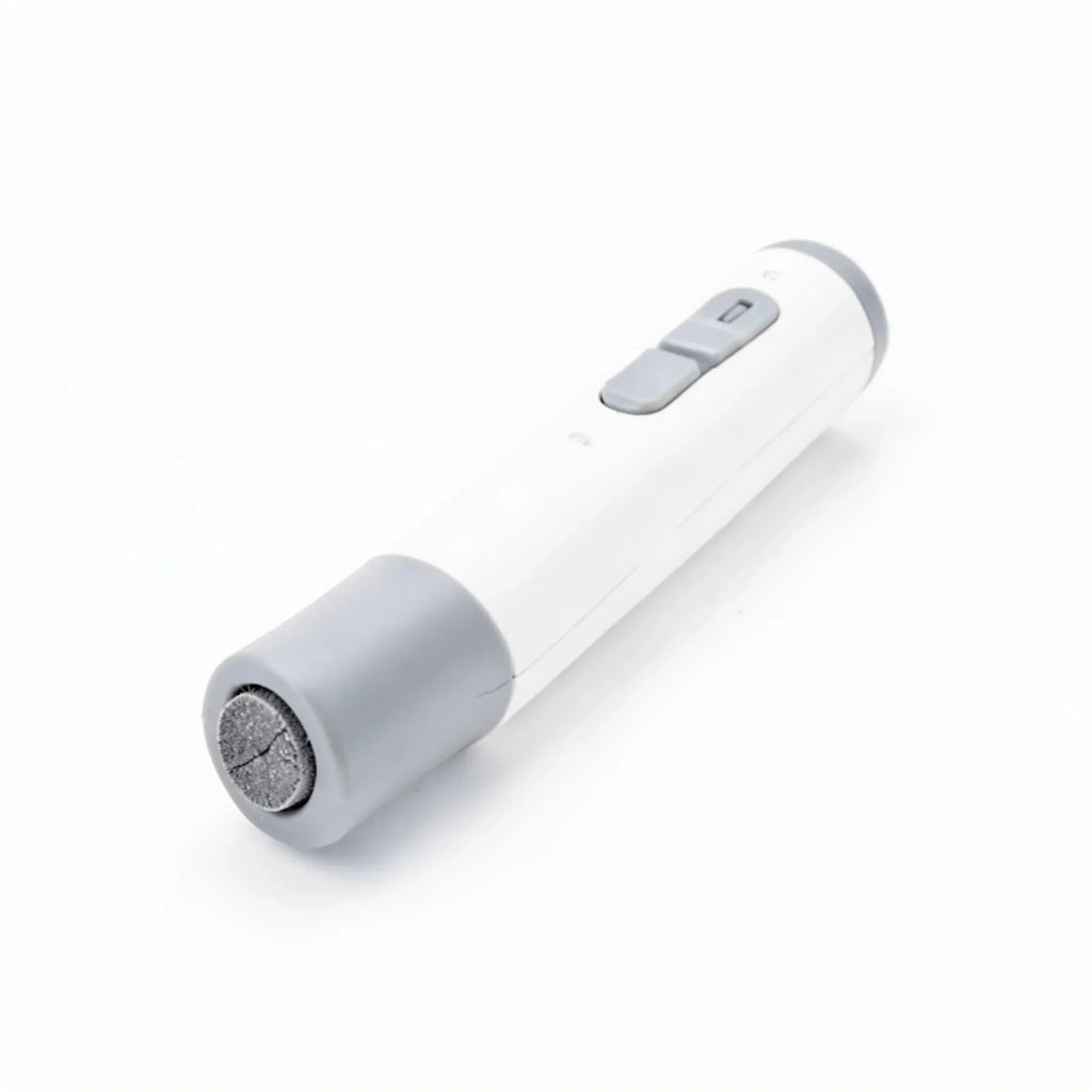 Rotating-Head Nail File