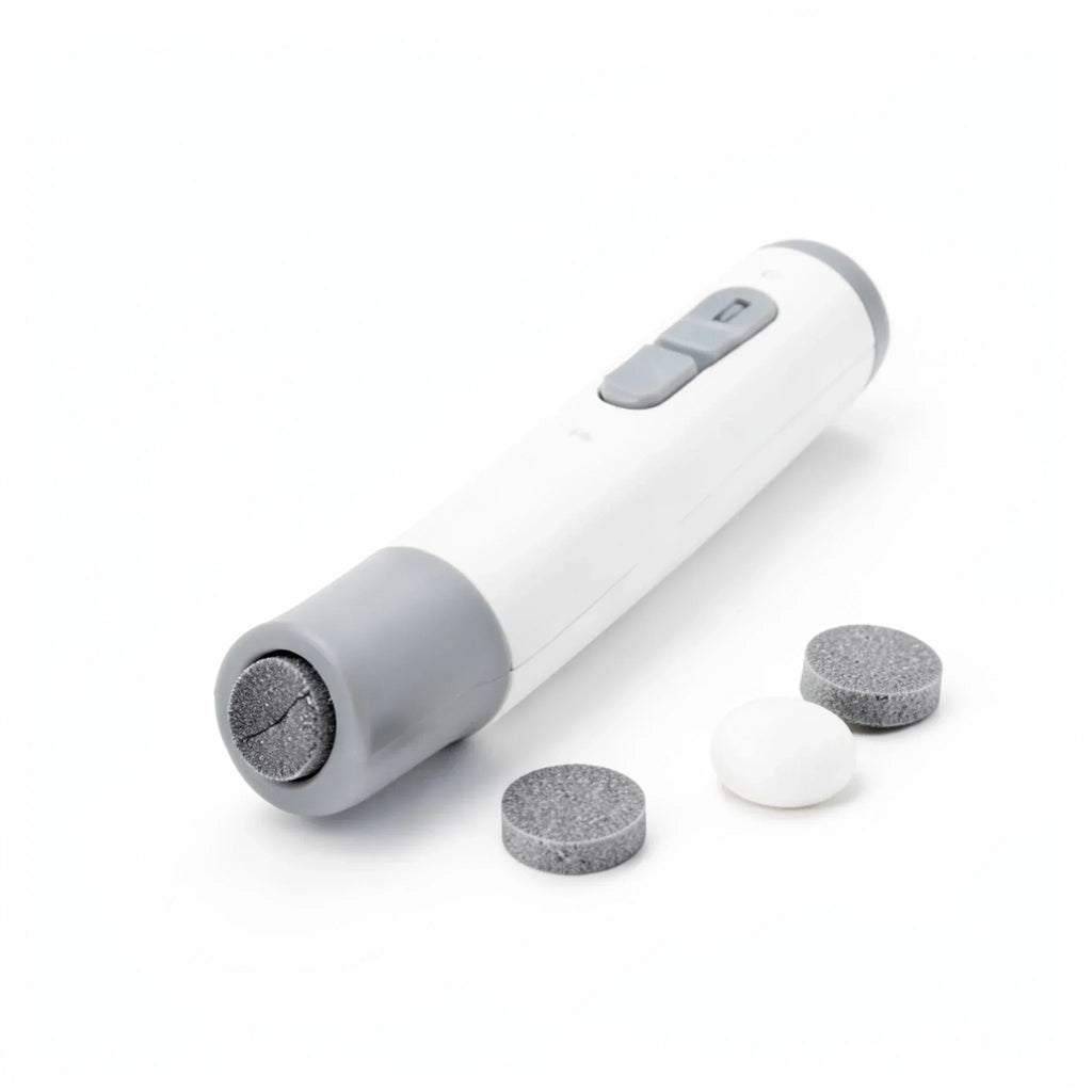 Rotating-Head Nail File